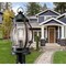 Westinghouse Fixture Post Top Outdoor Lantern 60W Canyon Txtrd, Black Barnwood Clear Glass 6578800 - alternate 4